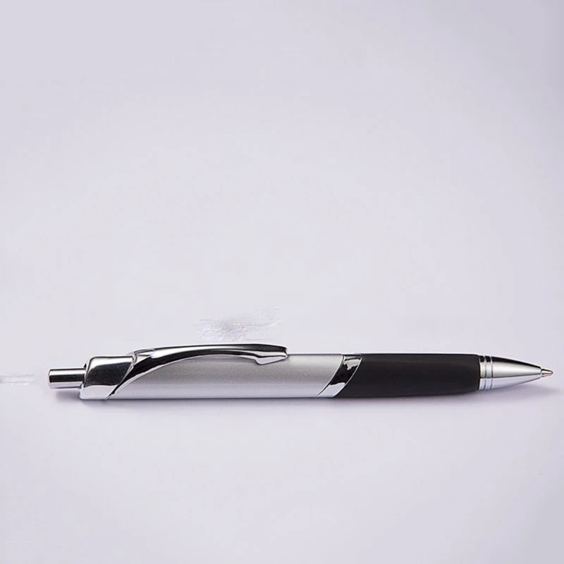 hotel gift good metal ball pen customized click pen with company logo
