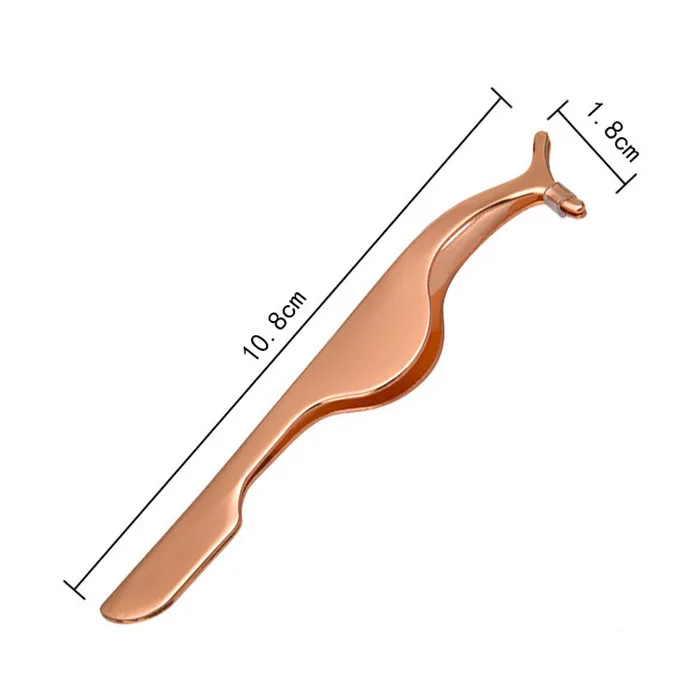 Eastmermaid собственный бренд, пинцет для накладных ресниц, частная этикетка, разнообразные цвета с магнитом