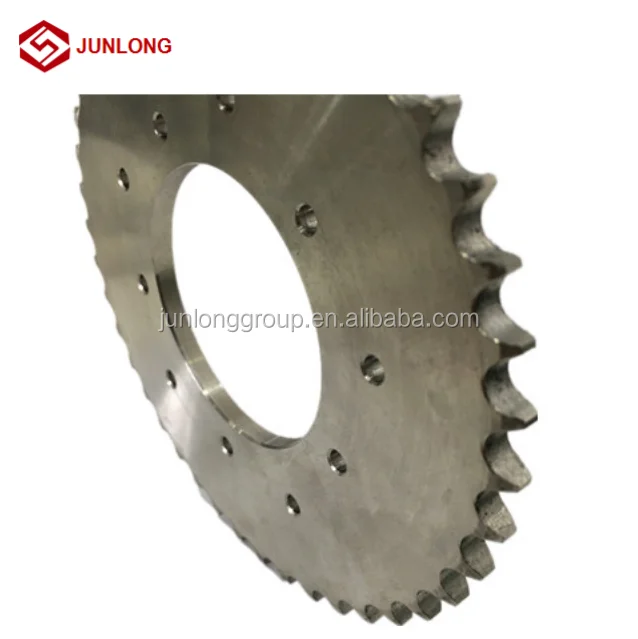 ISO ASA стандарт нержавеющая сталь Материал 06B 06A передачи звездочки