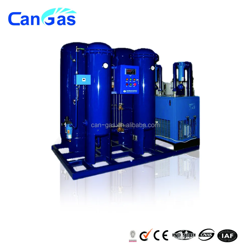 High purity 98% 99% 99.5% oxygen generator for hospital