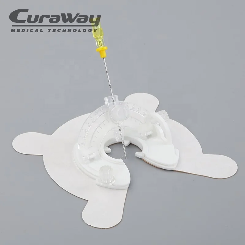 Disposable Puncture Needle Positioner