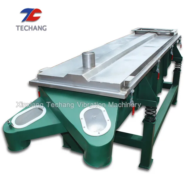 Stainless steel Linear Vibrating Screen/sieve shaker