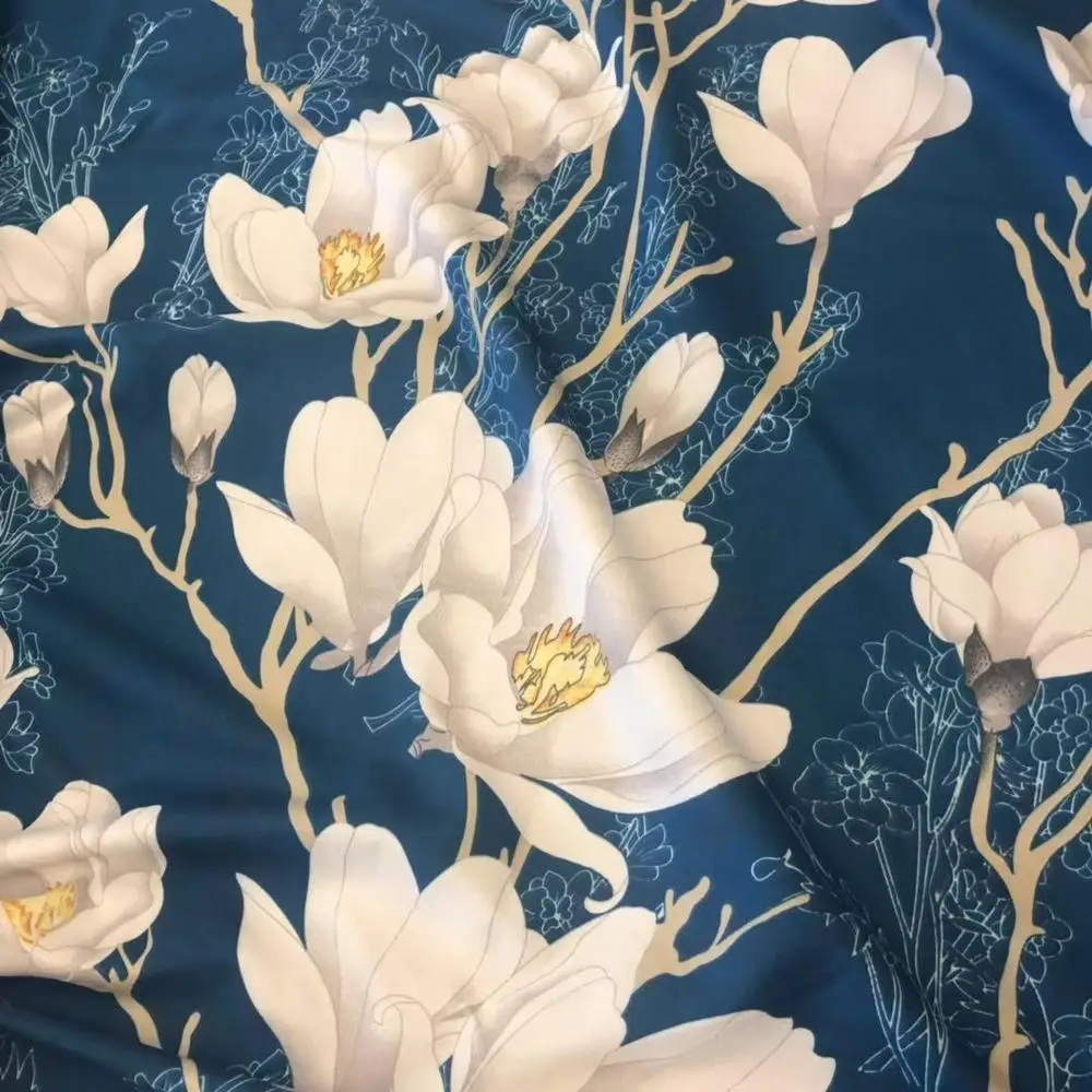 3D PRINTED BRUSHED BED SHEET FABRIC POLYESTER 3D PRINTING MICROFIBER FABRIC FOR BED SHEET