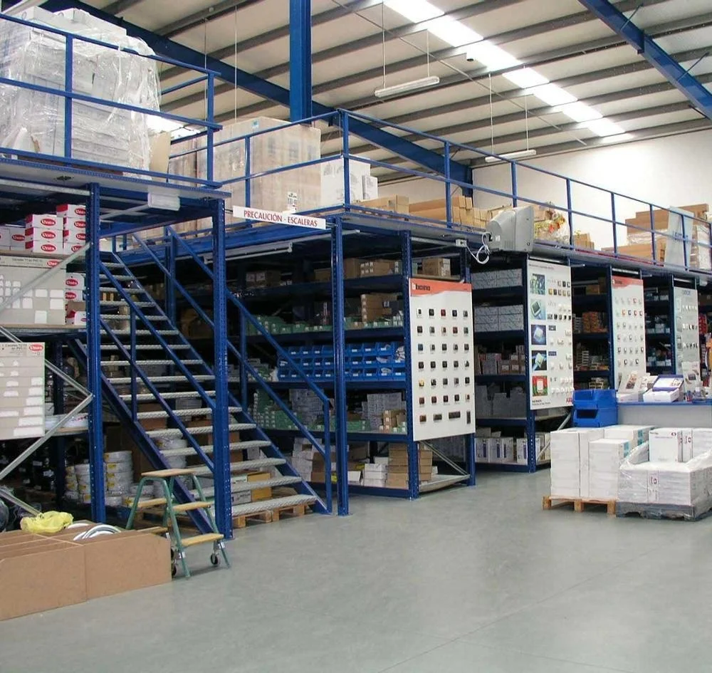 High Quality Warehouse Storage Mezzanine Rack Mezzanine Flooring Systems