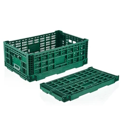 Collapsible plastic beverage beer wine bottle crates