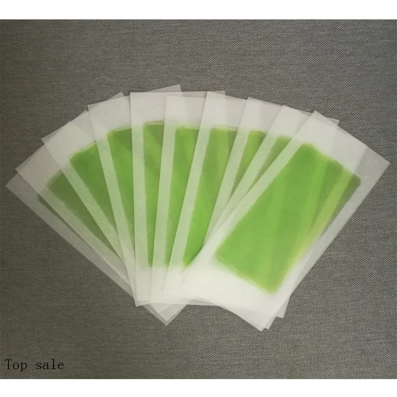 Индивидуальные бразильские восковые полоски, восковые полоски для удаления волос без вреда,