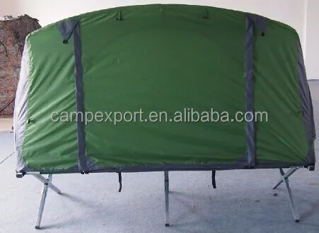 
fishing tent & folding bed combination set 