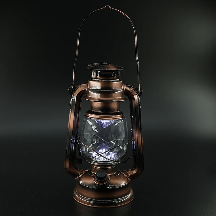 China battery Classic camping led Lantern Kerosene lamp LED Camping Light lantern