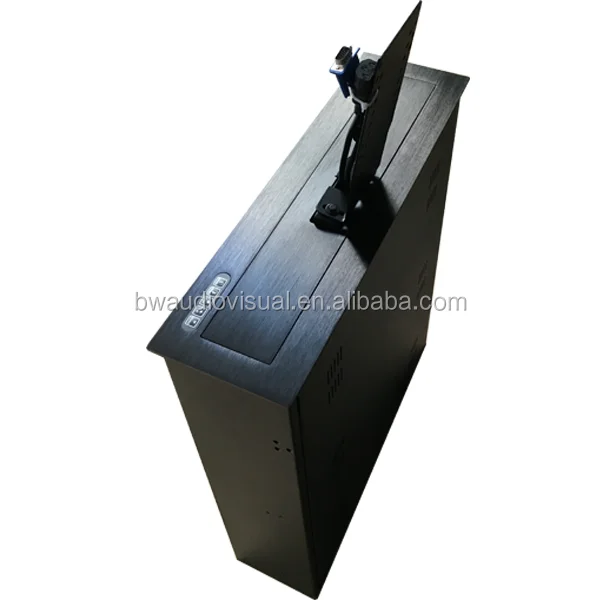 Guangzhou BW audiovisual computer lift mechanism for conference table