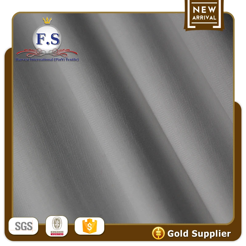 
100% cotton herringbone twill fabric /white shirting fabric 