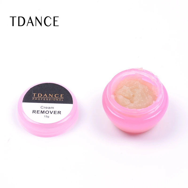 
TDANCE lash extensions remover makeup remover cream best selling lash glue remover 
