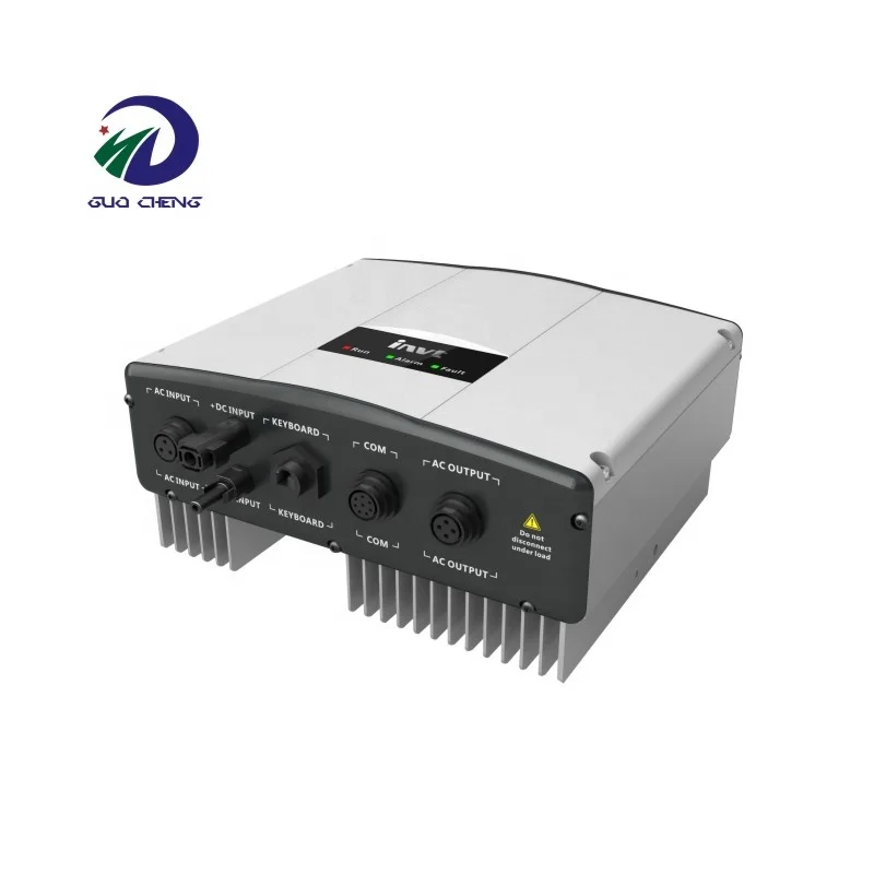 Pure Sine Wave 48V Three 3 Phase 10Kw Hybrid Solar Inverter
