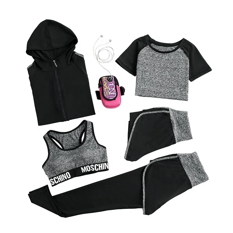
Fitness&Yoga Wear Sportswear Type and Sportswear Product Type Yoga Set 