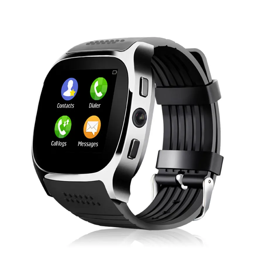 Smart Watch Waterproof Wifi 3G Smart Watch GPS Android Mobile Phone Watch With Heartrate Camera