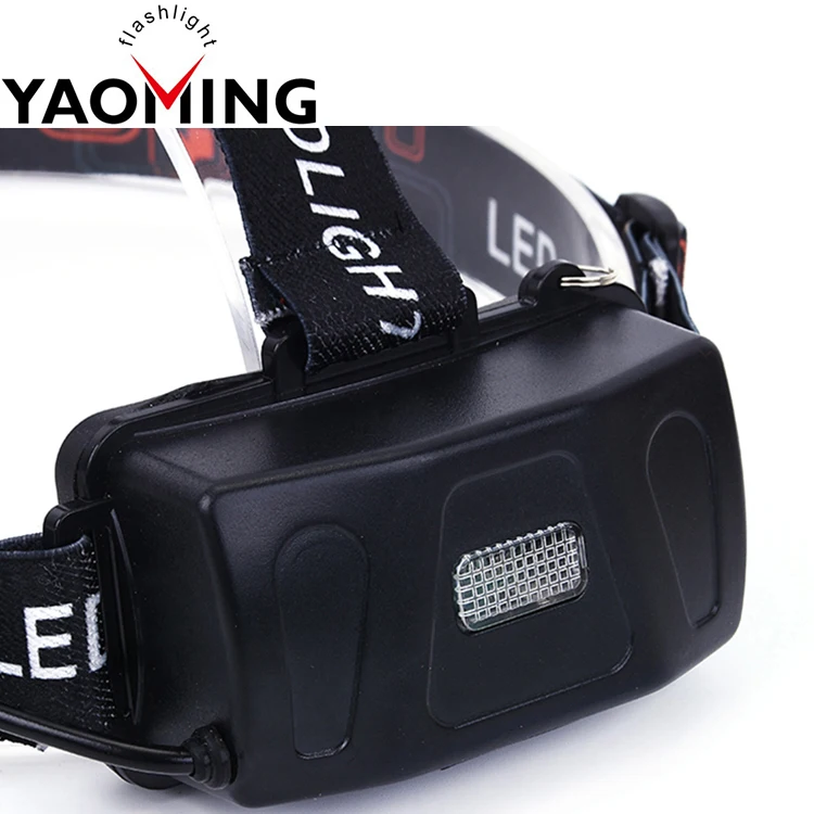 AR70 Base Type And Camping Usage Zoom Led headlamp Manufacturers