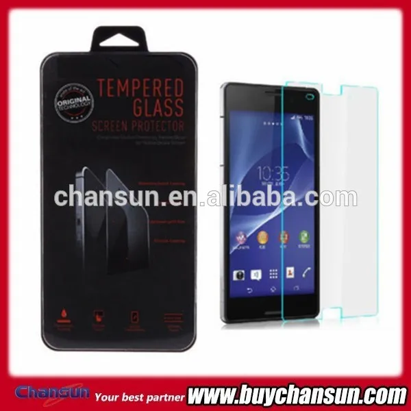 9h взрыва- доказательство закаленное стекло защитная пленка для sony xperia e3