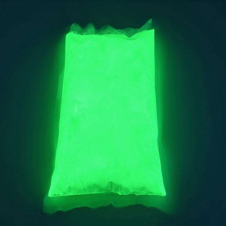 
ShuiRun chemical photoluminescence luminescent powder glow in the dark pigment 