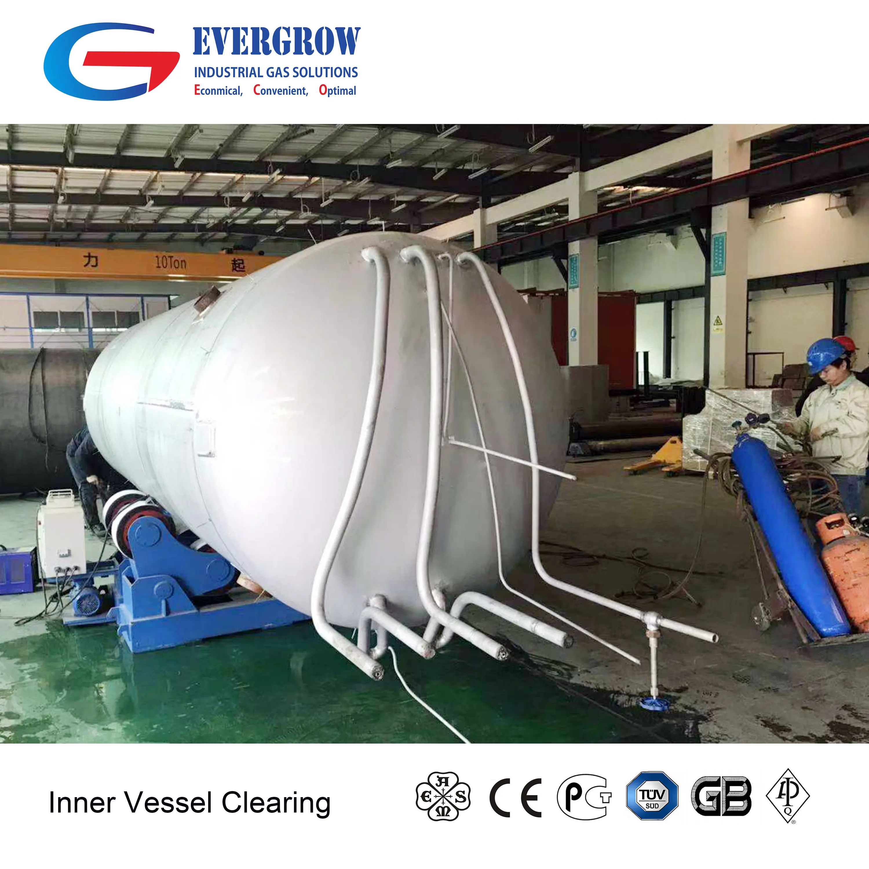 
Liquid Oxygen Storage Tank 