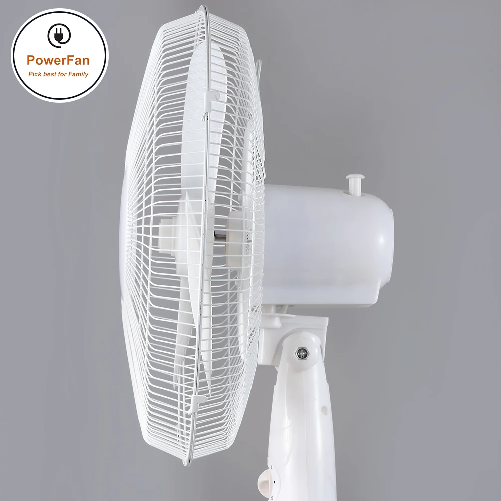 Cheap Parts Home Appliance 220V 16 Inch Electrical Fans Floor Stand Fan