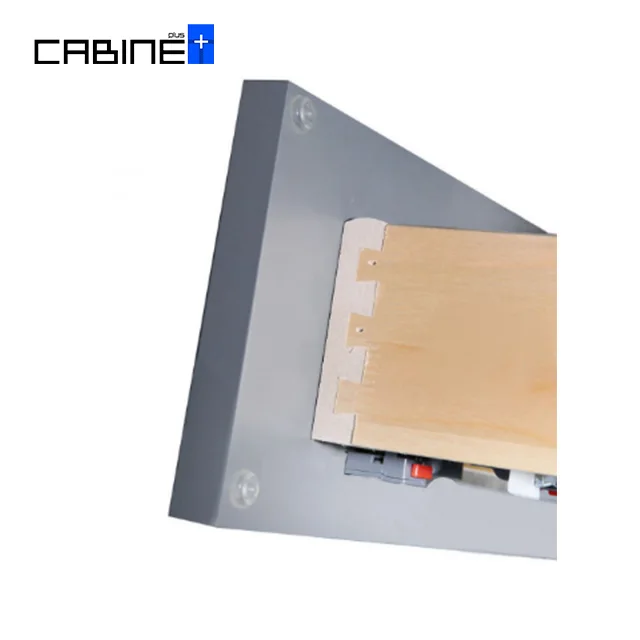 
Face framed solid wood kitchen cabinet RTA flat packed traditional style - Charleston Antique White 