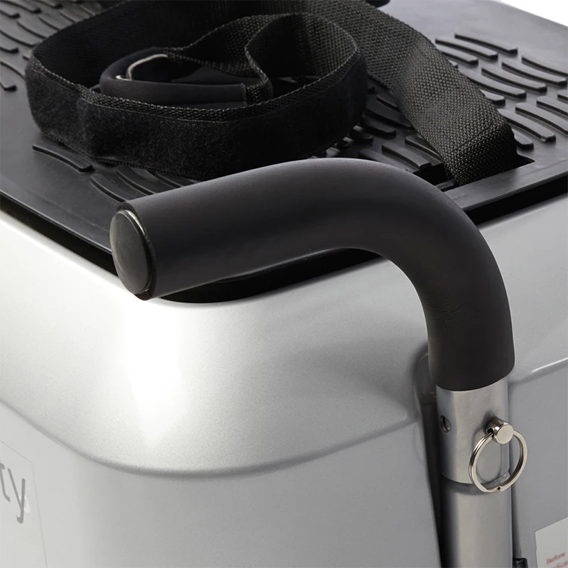 Whole Body Fitness Exercise Machine Vibration Plate Crazy Fit Massage