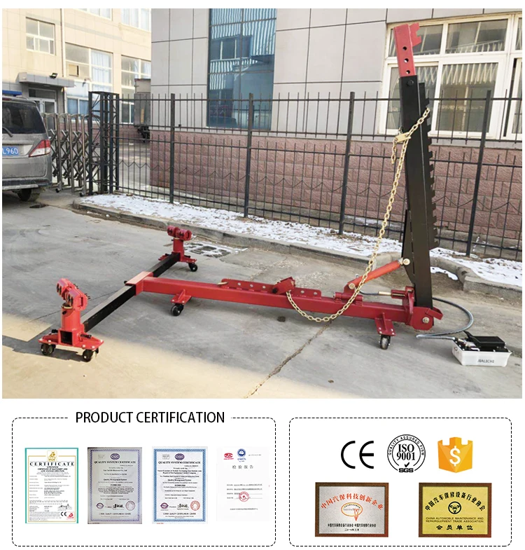portable frame straightener machine for  Car rack Family