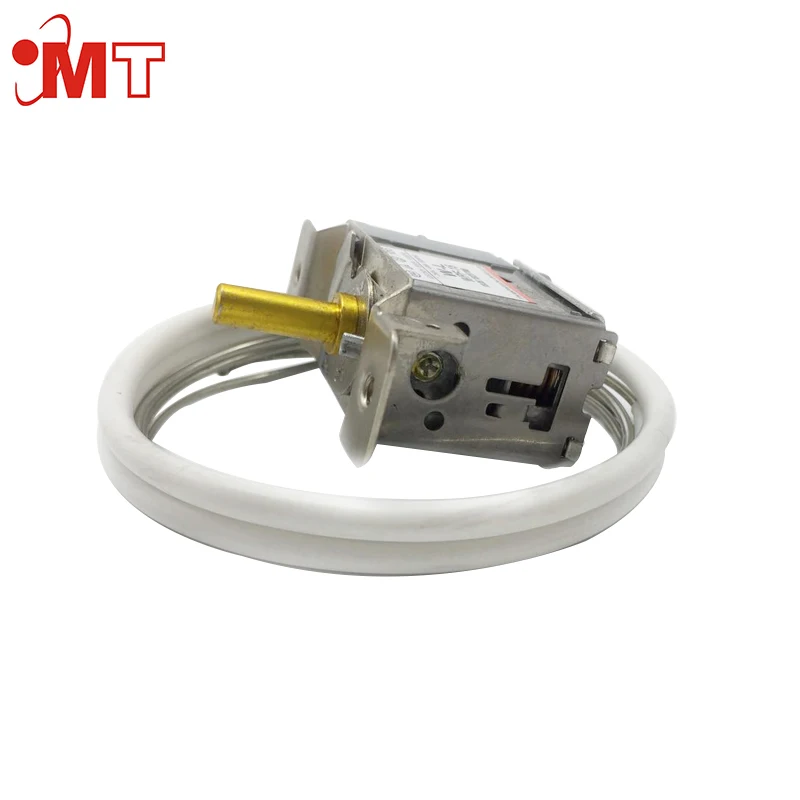 Intelligent Thermometer Metal Rotating Thermostat