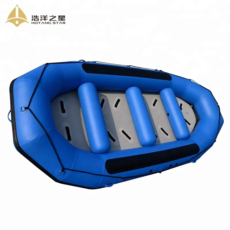 6 person inflatable river rafting boat