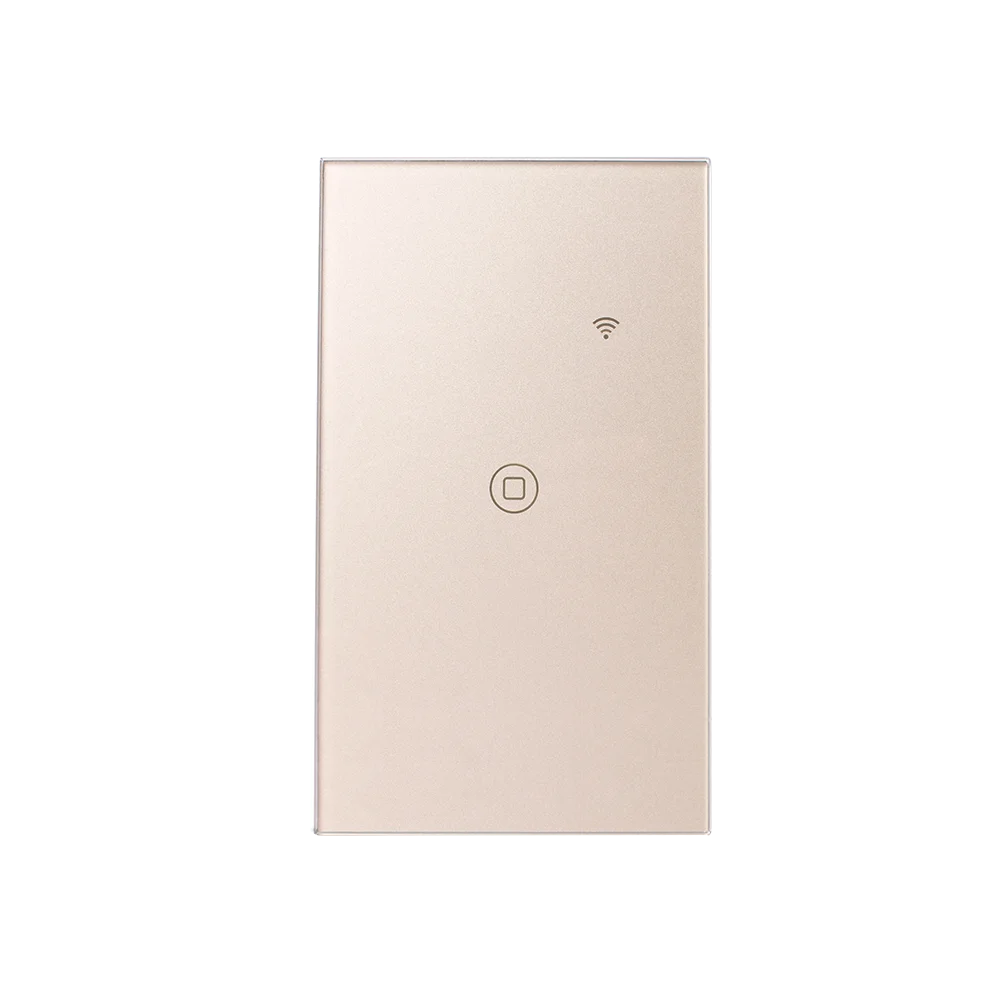 Китайский завод, Лидер продаж, настенный выключатель с Wi-Fi для умного дома, 110 В, 1 комплект, США