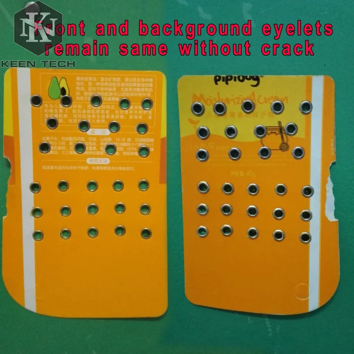 
Paper Bag Eyeleting Machine for double hole 