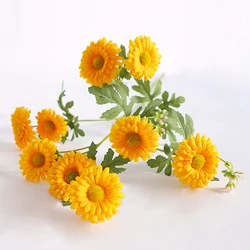 New artificial small daisies home decoration artificial flowers wedding festival decoration flowers ranunculus flower artificial