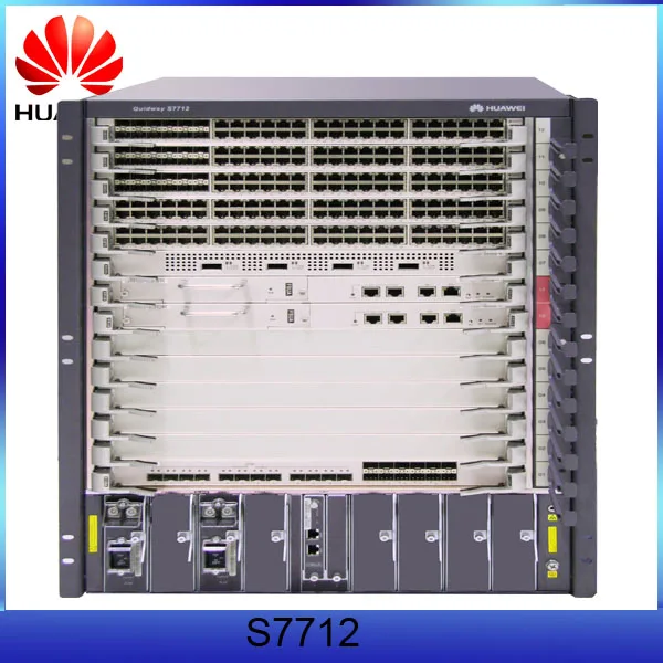 S7712 смарт-маршрутизации переключатель huawei открытый сетевой коммутатор