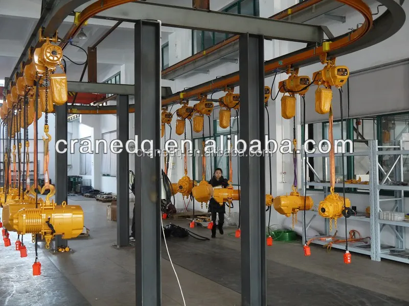 1.5ton electric chain hoist crane/electric lift motor