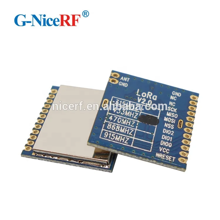G-NiceRF 433MHz SPI Interface LoRa1278 Wireless Transceiver RF Transmitter Receiver Module LoRa Module 433MHz