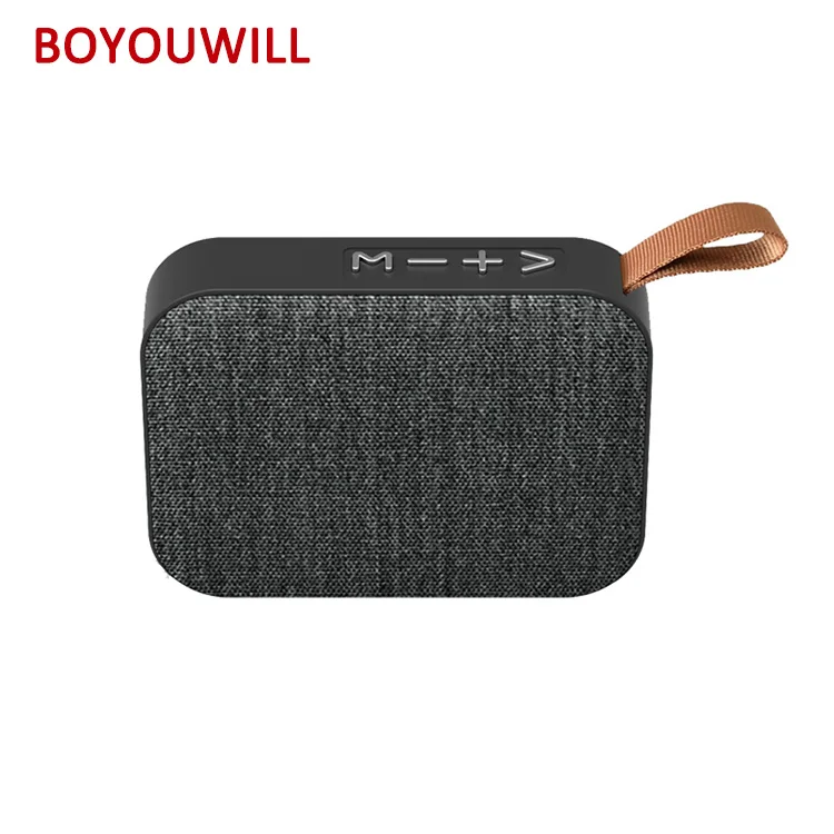 Высокое качество ткани беспроводной портативный Bluetooth колонки с fm радио