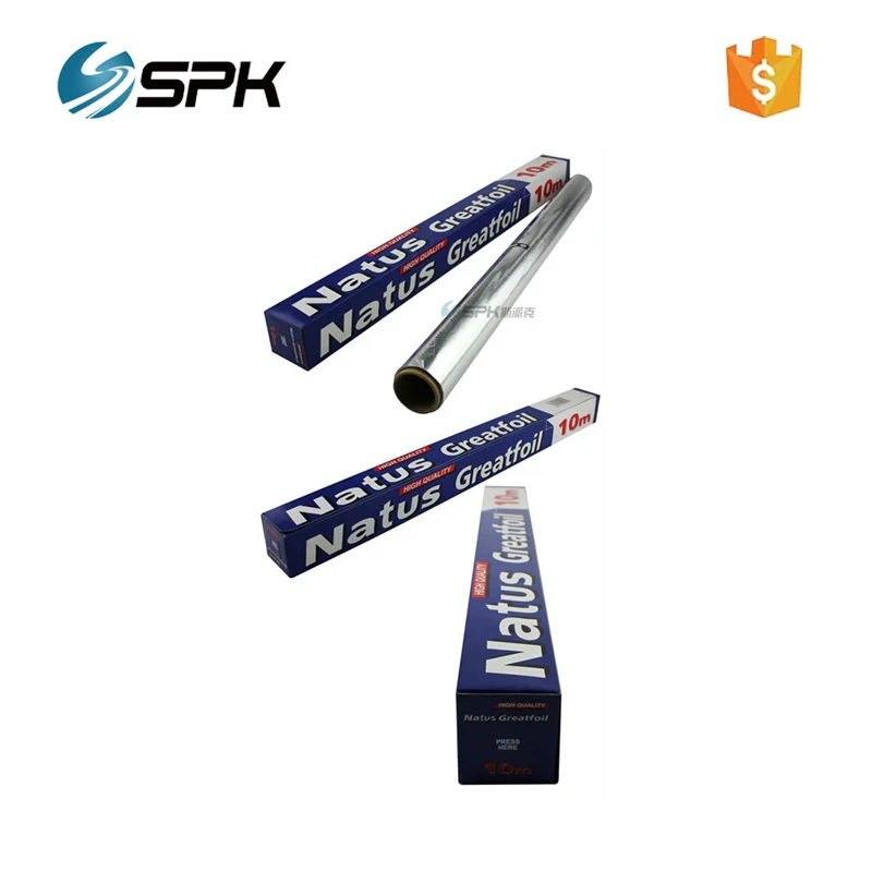 food packaging aluminium foil