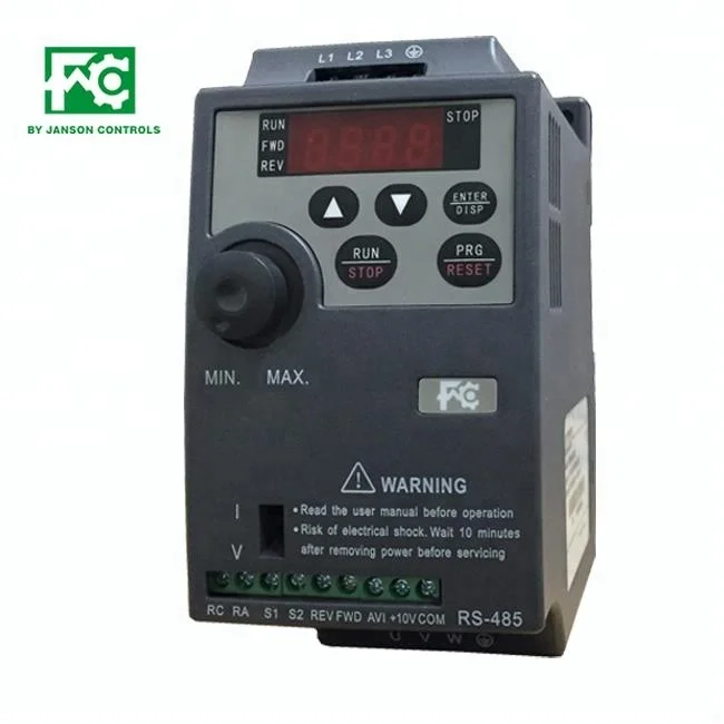 Three Phase 380V 4kw  AC Speed Drive same as Delta L series