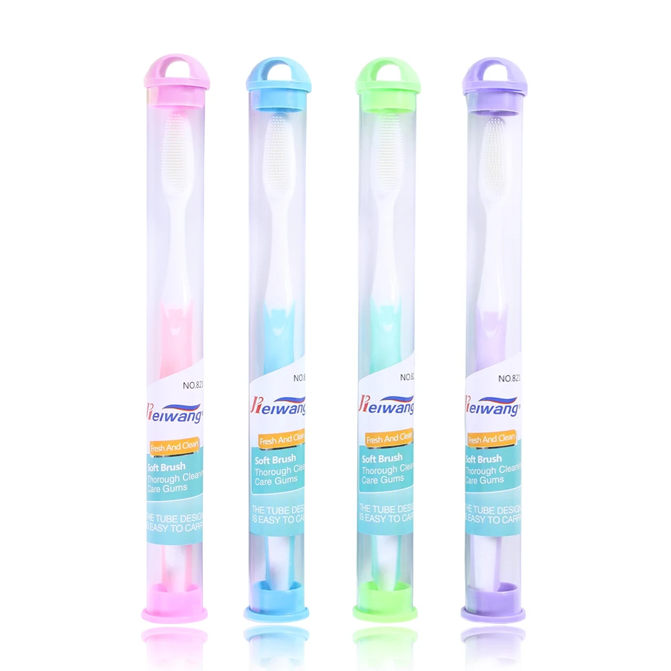 Low Price Handle Soft Travel Silicone Toothbrush