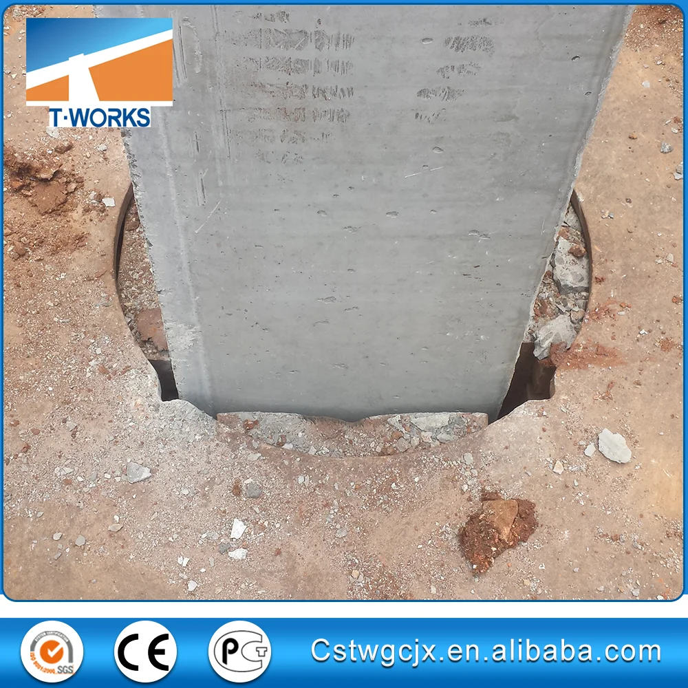 860T New Hydraulic Static Pile Driver for pressing the PHC pile for real estate or other construction foundation project