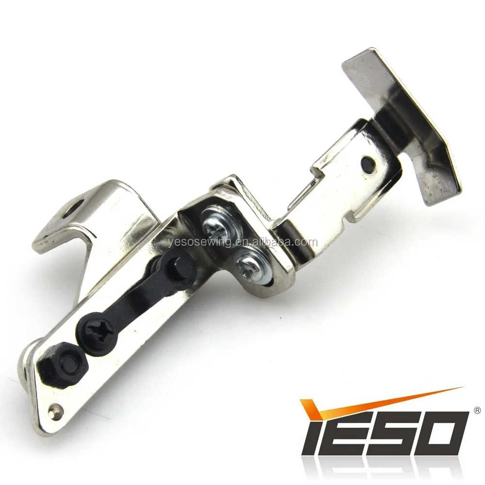 KU27D Edge Guide Siruba 700F Overlock Sewing Machine Spare Parts Sewing Accessories Apparel Machine Parts