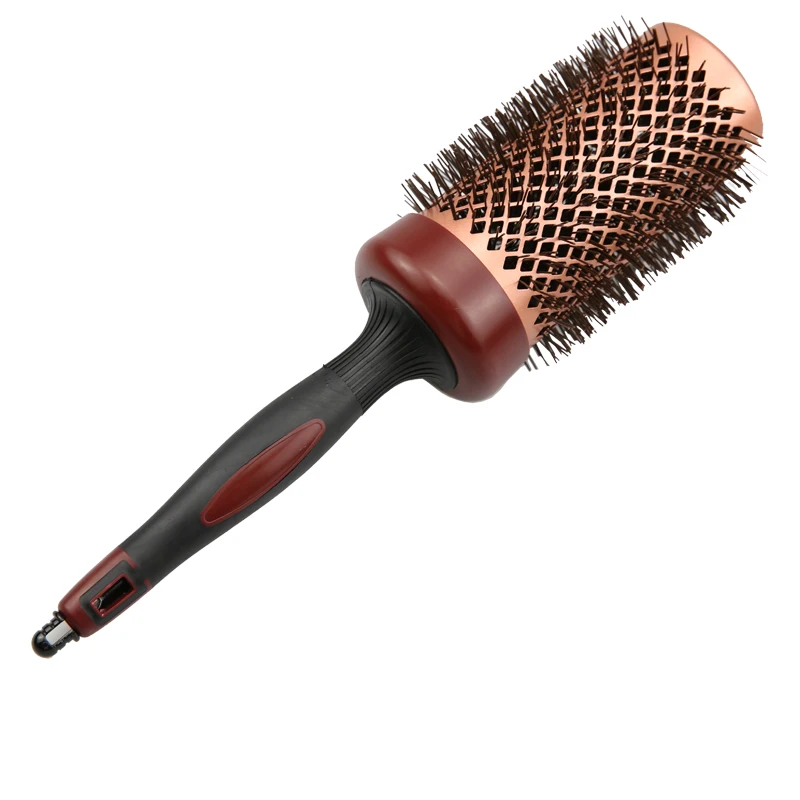 Curly Hair Comb Round Brush