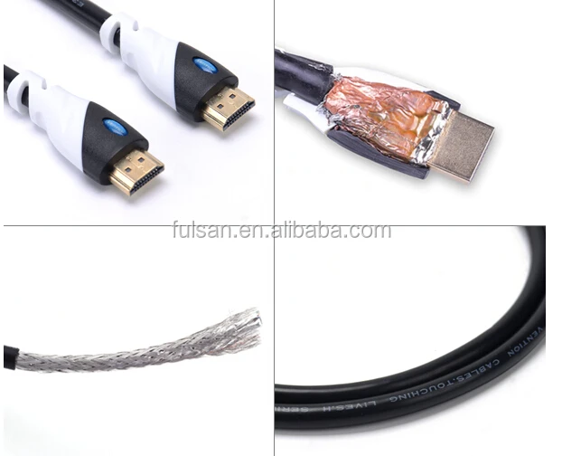 10M 30FT 24K Gold Plated HDMI Cable HD 8K for LCD DVD