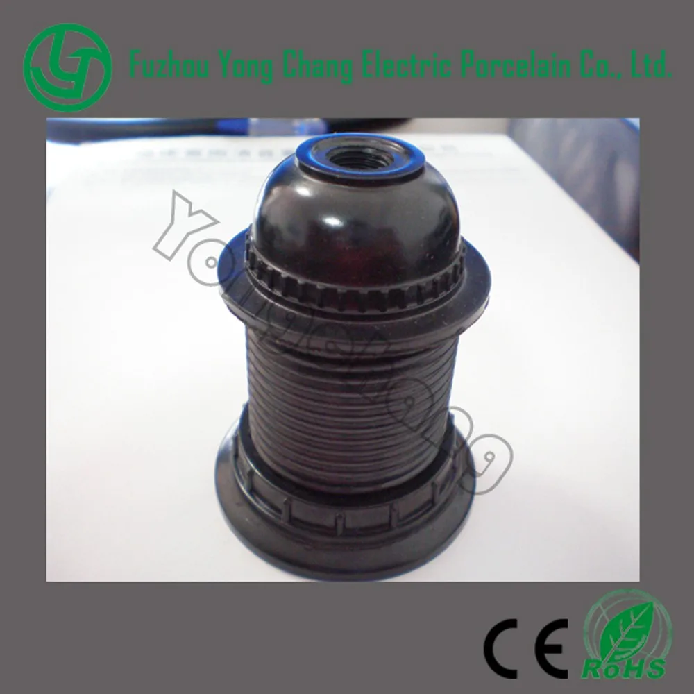 Hot sale!!! Factory sale types of bakelite e27 bulb waterproof lamp holder