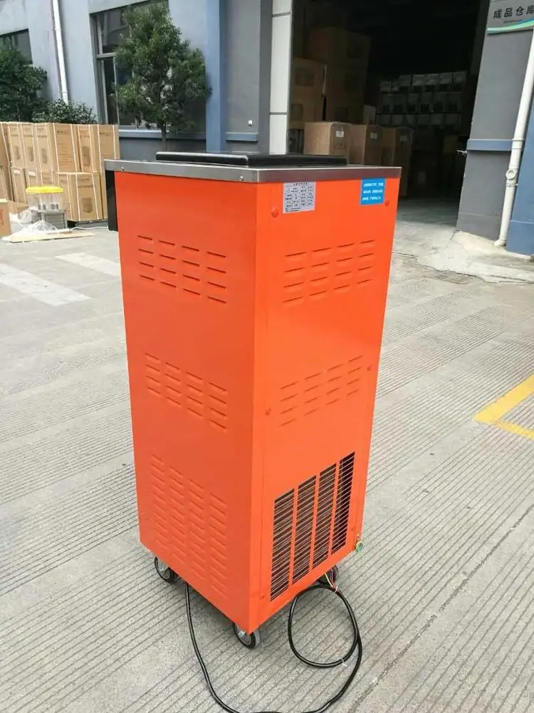 Популярная коммерческая мягкая машина для мороженого на продажу