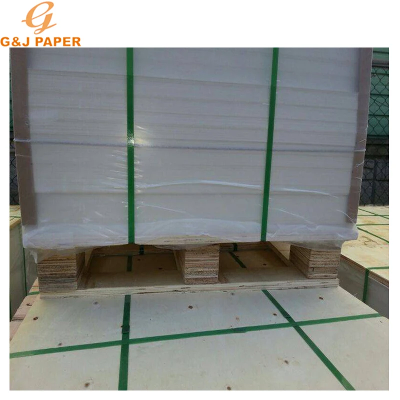 Competitive Price Eco-Friendly GZ SBS Clay Coated Paper C1 Ivori Board