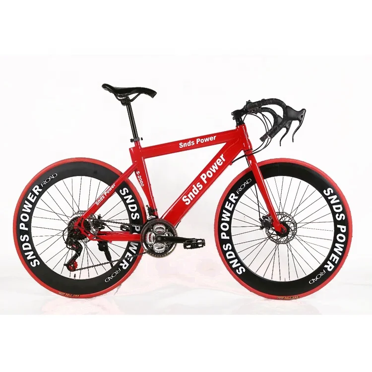 
Manufacturer made in China alloy frame road bike racing bicycle 