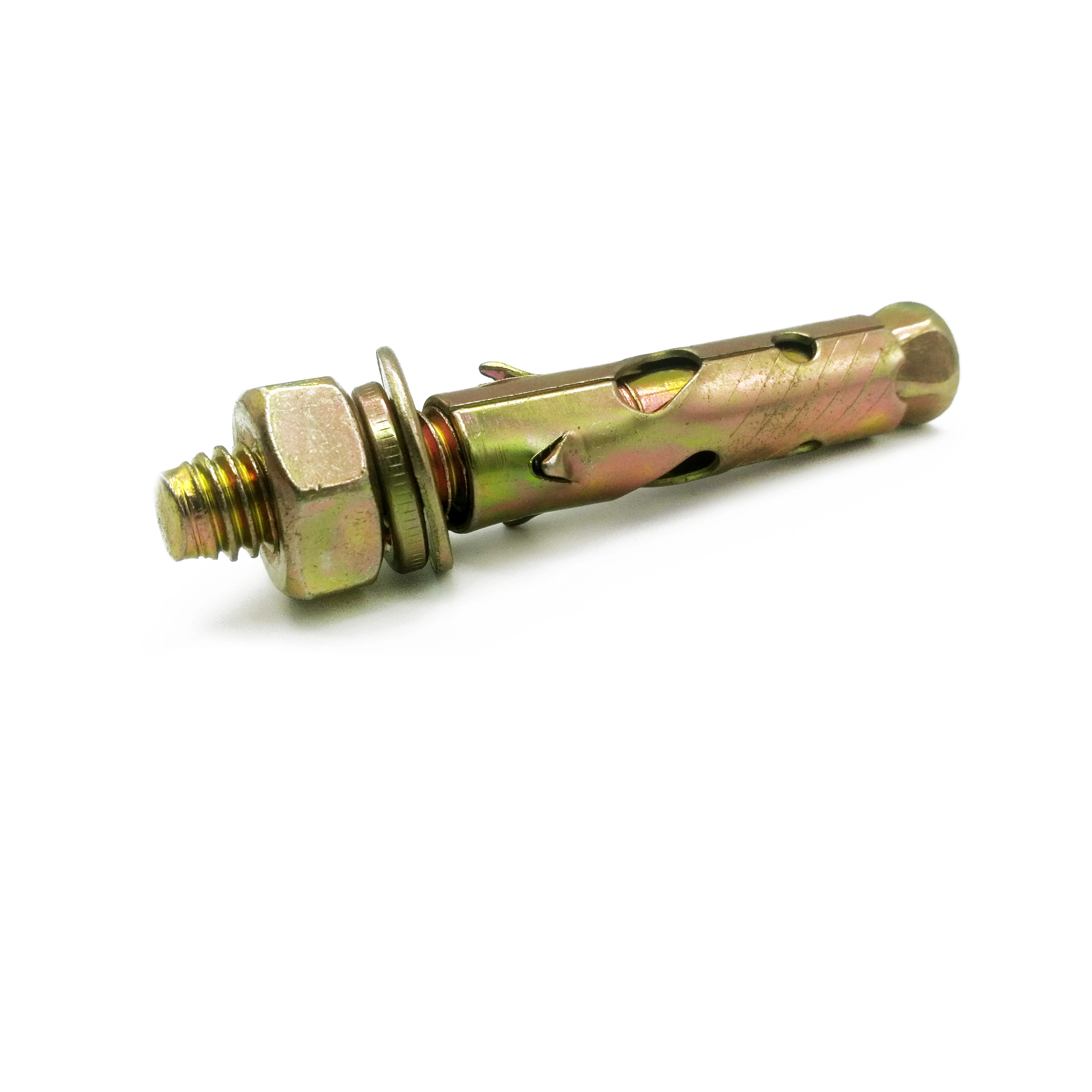 
 Анкер из углеродистой стали с гальваническим покрытием различных цветов  