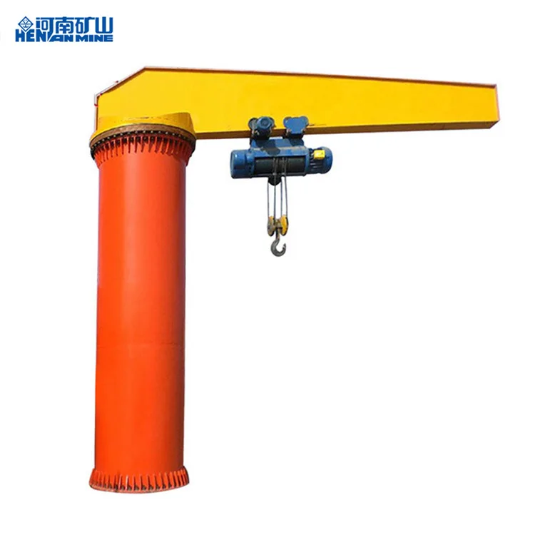 ZB-A Type Column Swing Level Crane 0.25~5 ton Small Lifting Equipment