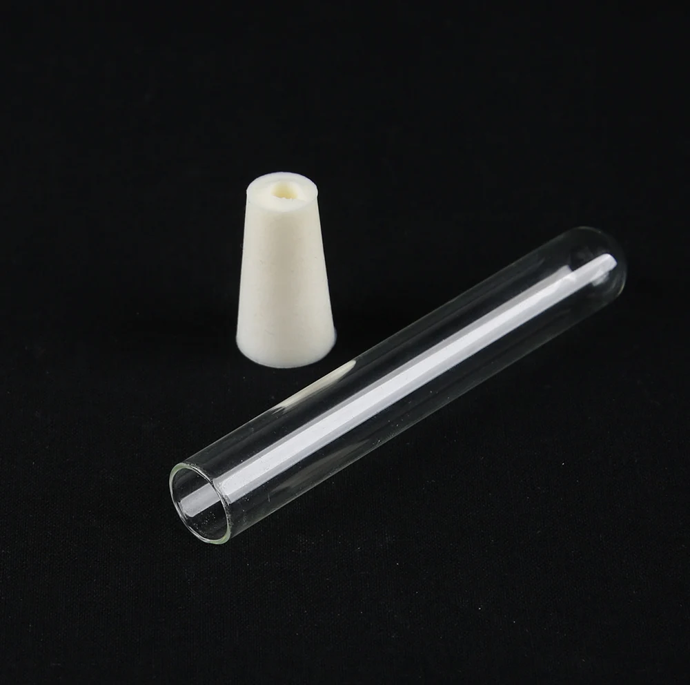 Customize glass test tube all kinds of caps