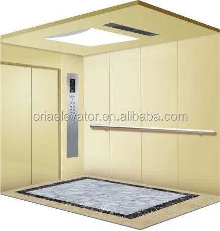 Oria Medical Elevator and Patient Lift for Hospitals for Safe and Efficient Vertical Transportation